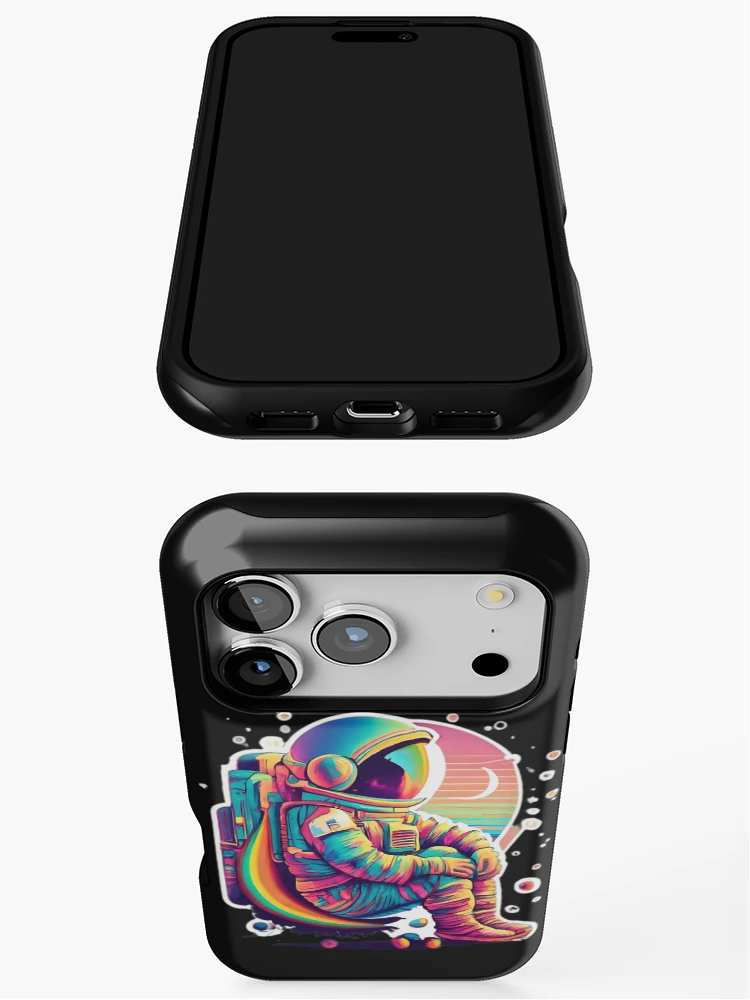 Thumbnail 3 of 4, iPhone Case, Enchanted Celestial Reverie designed and sold by StickerStudio27.