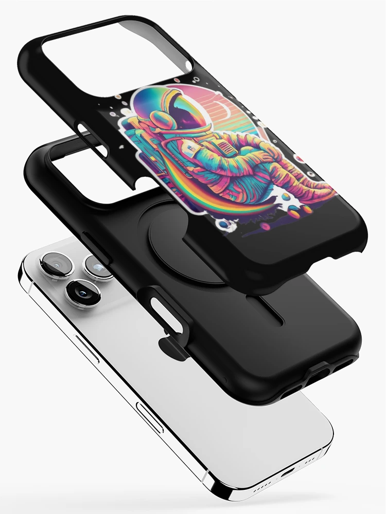 Thumbnail 2 of 4, iPhone Case, Enchanted Celestial Reverie designed and sold by StickerStudio27.