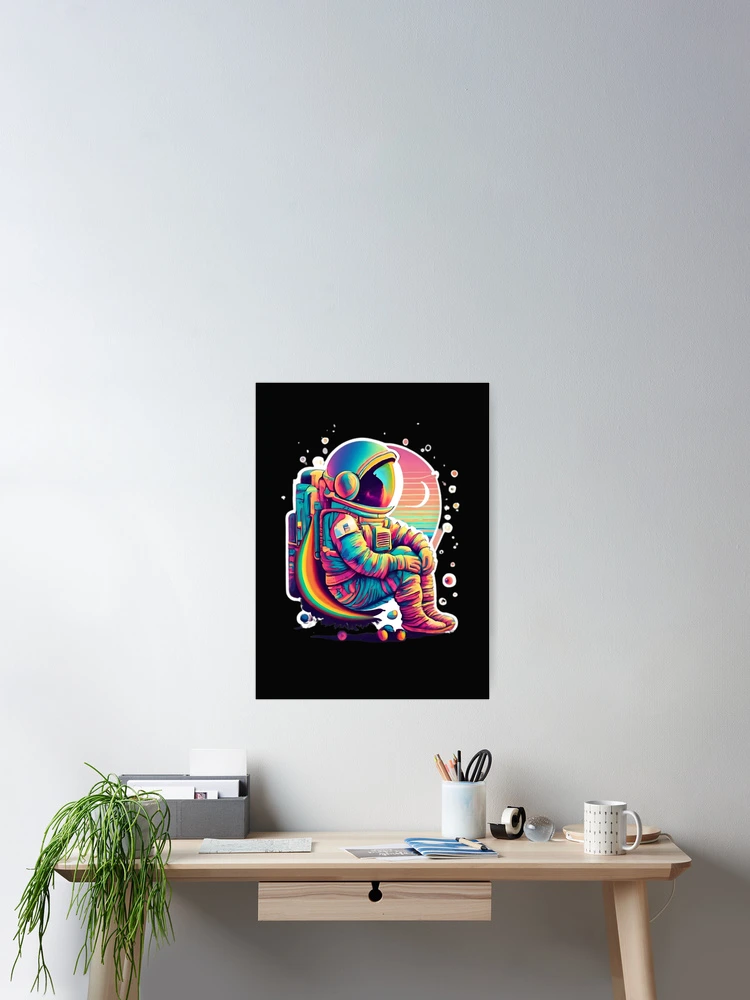 Thumbnail 2 of 3, Poster, Enchanted Celestial Reverie designed and sold by StickerStudio27.