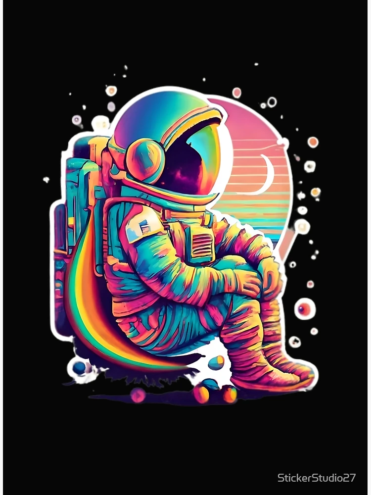 Thumbnail 3 of 3, Poster, Enchanted Celestial Reverie designed and sold by StickerStudio27.