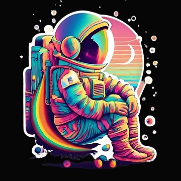 Artwork thumbnail, Enchanted Celestial Reverie by StickerStudio27