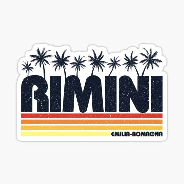 Item preview, Rimini, Emilia-Romagna, Italy Retro Tourism designed and sold by KnutKnutKnut.