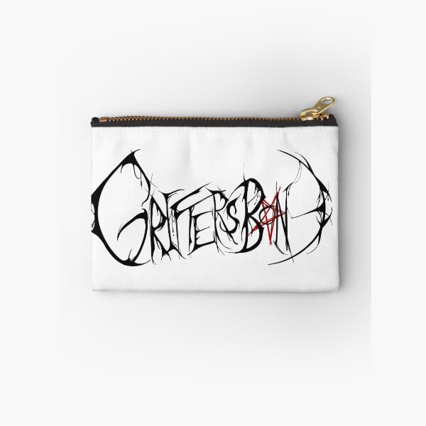 Item preview, Grifter's Bone Black Metal Logo designed and sold by crucigerglobus.