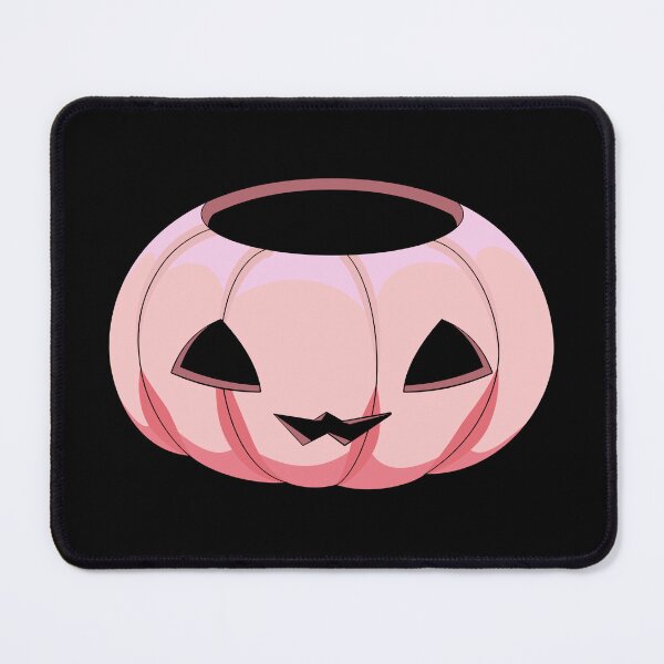 Item preview, Pink Halloween jack o lantern pumpkin designed and sold by MojaDoodles.