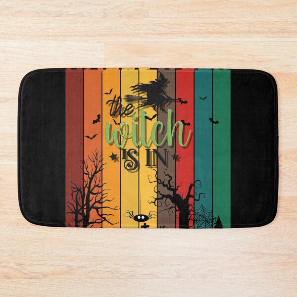 Item preview, Halloween, The Witch Is In, Colorful Sunset designed and sold by Sunmoonlove.