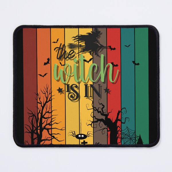 Item preview, Halloween, The Witch Is In, Colorful Sunset designed and sold by Sunmoonlove.