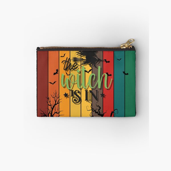 Item preview, Halloween, The Witch Is In, Colorful Sunset designed and sold by Sunmoonlove.