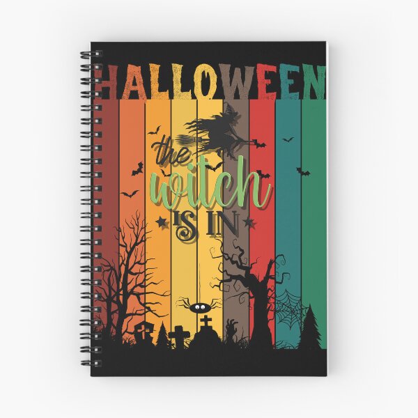Item preview, Halloween, The Witch Is In, Colorful Sunset designed and sold by Sunmoonlove.