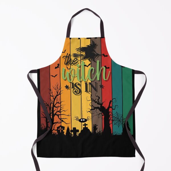 Item preview, Halloween, The Witch Is In, Colorful Sunset designed and sold by Sunmoonlove.