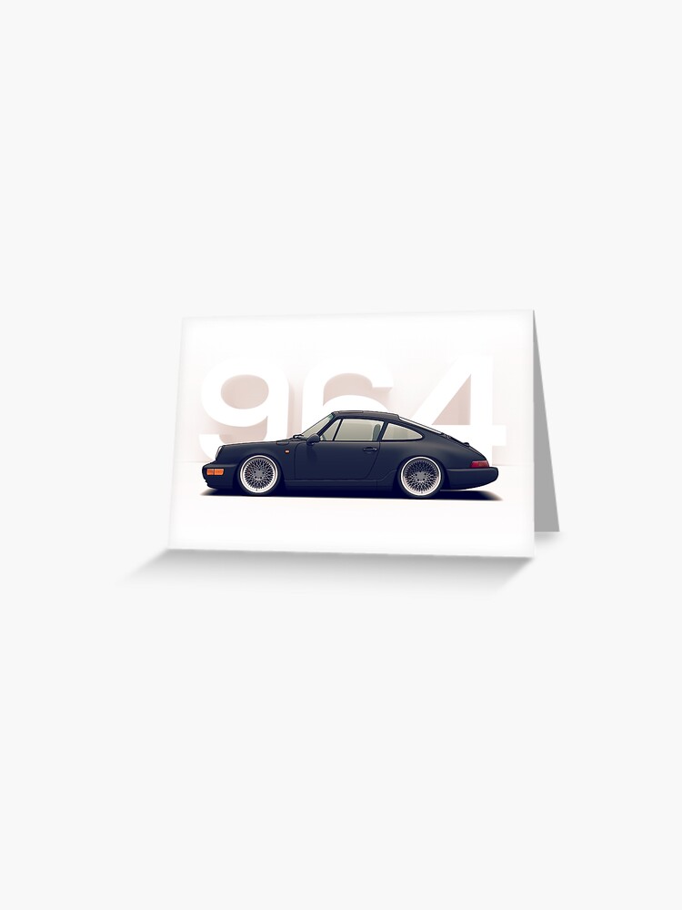 Carte De Vœux Porsche 964 Par Philipackermann Redbubble Carte De Vœux Porsche 964 Par Philipackermann Redbubble