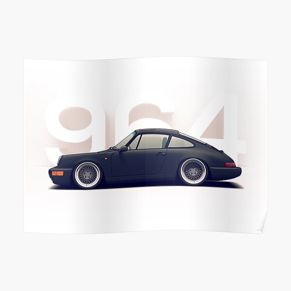 Porsche 964 Poster