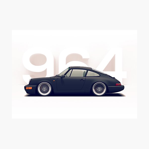 Porsche 964 Photographic Print