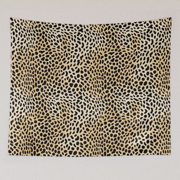 Item preview, Wild Whispers: Timeless Leopard Pattern designed and sold by KaleidoKiosk.