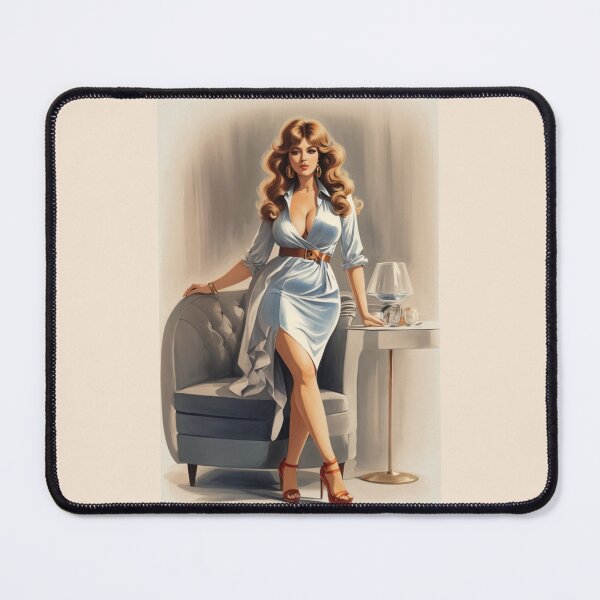 Item preview, 80s Glamour Shot: Recreate the look of a classic Retro vintage 1980s glamour shot, complete with soft focus, pastel colors, and dramatic poses. designed and sold by Ningodino.