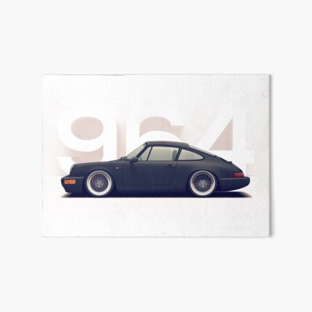 Porsche 964 Art Board Print