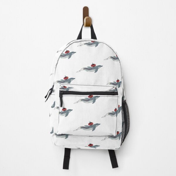 Item preview, The Inspiration Dolphin Fall/Halloween Edition designed and sold by Allysha Lazar.