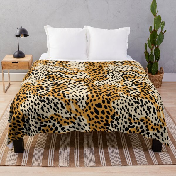 Item preview, Wild Whispers: Timeless Leopard Pattern designed and sold by KaleidoKiosk.