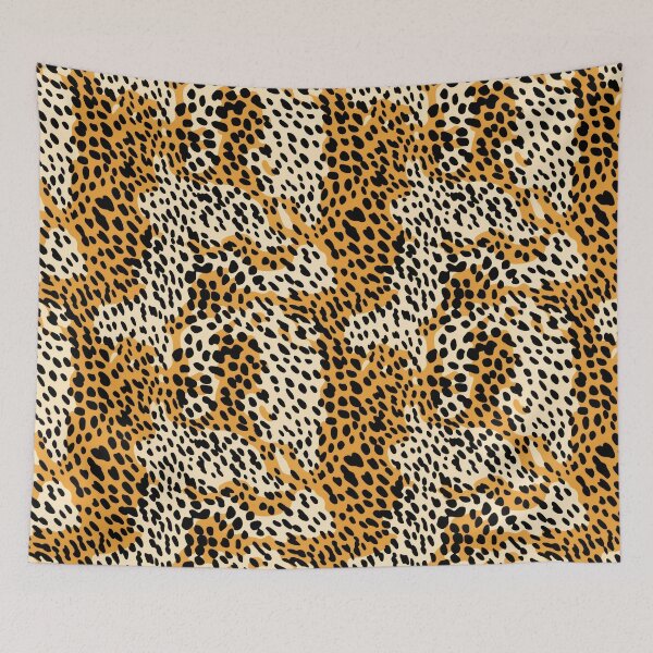 Item preview, Wild Whispers: Timeless Leopard Pattern designed and sold by KaleidoKiosk.