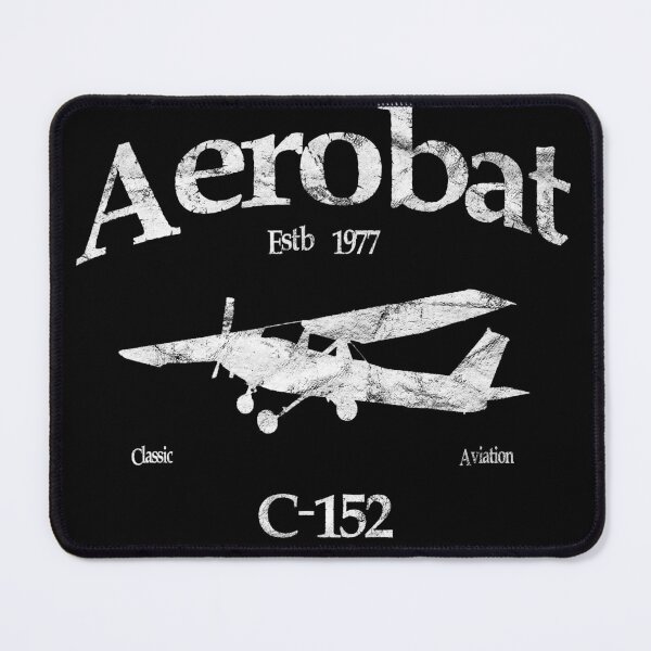 Item preview, 152 Aerobat "Since 1977" Classic Aviation Vintage Design designed and sold by RealPilotDesign.