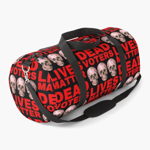 Item preview, Halloween Dead Voters Lives Matter hot red  designed and sold by Hiremeamerica.