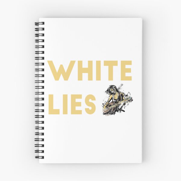 Item preview, WHITE LIES  designed and sold by med-design-cool.
