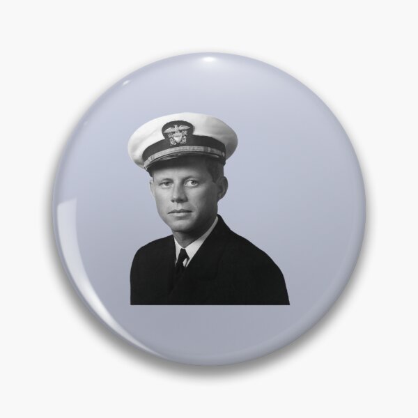Item preview, JFK Wearing His Navy Uniform designed and sold by molantraun.