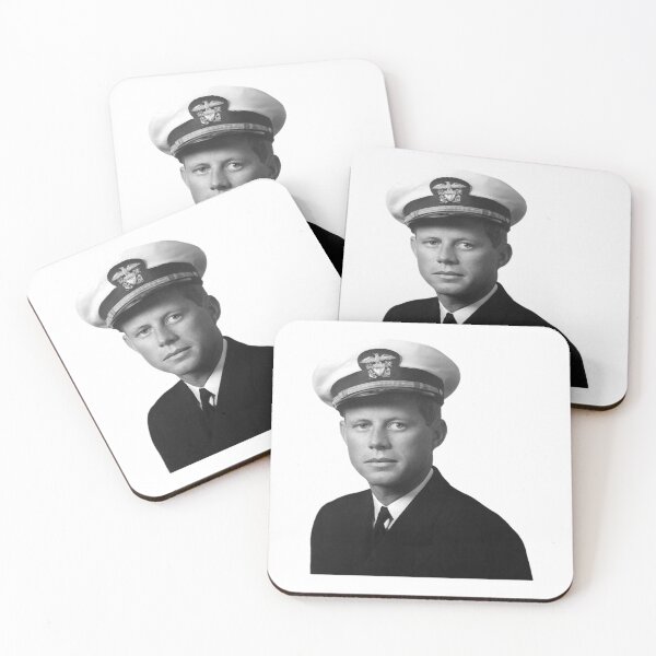 Item preview, JFK Wearing His Navy Uniform designed and sold by molantraun.