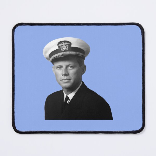 Item preview, JFK Wearing His Navy Uniform designed and sold by molantraun.