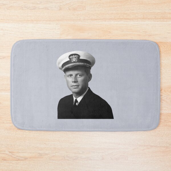 Item preview, JFK Wearing His Navy Uniform designed and sold by molantraun.