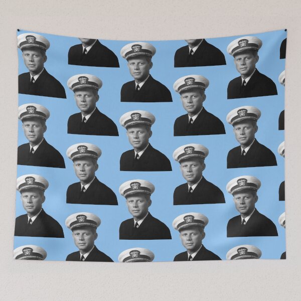 Item preview, JFK Wearing His Navy Uniform designed and sold by molantraun.