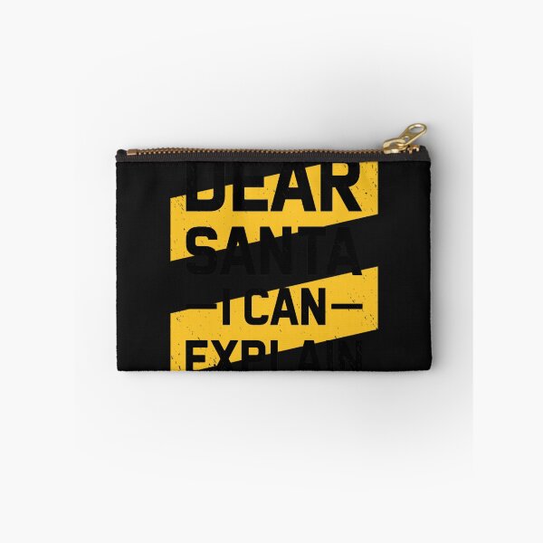 Item preview, Dear Santa I Can Explain designed and sold by pratirom.