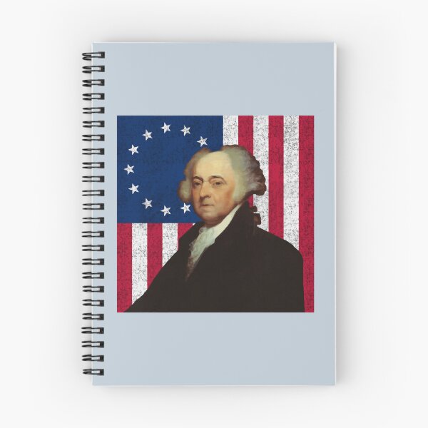 Item preview, John Adams and The American Flag  designed and sold by molantraun.