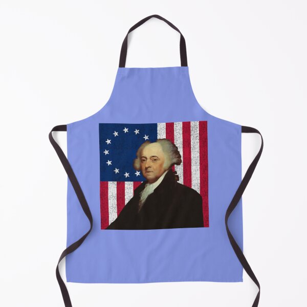 Aperçu de l'œuvre John Adams et le drapeau américain créée et vendue par molantraun.