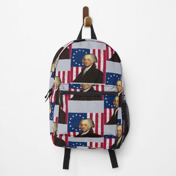 Item preview, John Adams and The American Flag  designed and sold by molantraun.