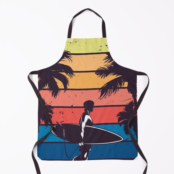 Item preview, Vintage Surfer and Palm Trees designed and sold by Islanr.