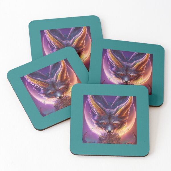 Item preview, Demon Fox designed and sold by pratirom.