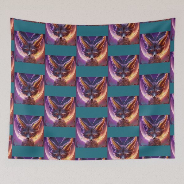 Item preview, Demon Fox designed and sold by pratirom.