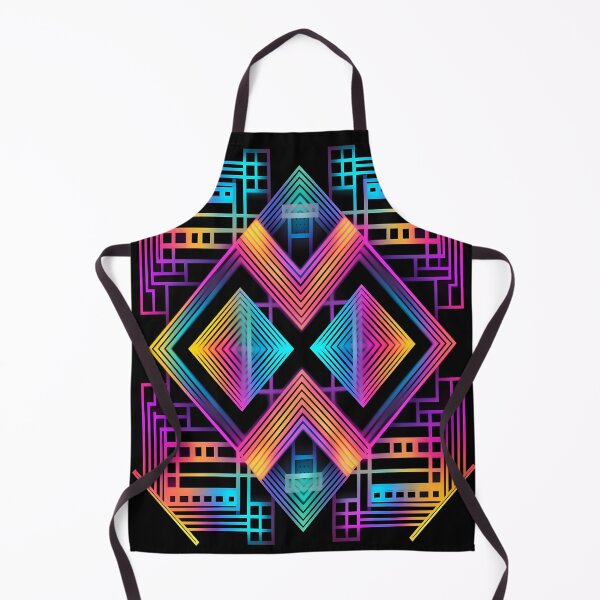 Item preview, Symphony of Colors: Abstract Symmetrical Design designed and sold by alaa-mously.