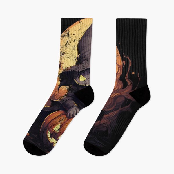 Item preview, Happy Halloween Spooky Season Distressed Vintage Scary Witch designed and sold by GVRDesign.