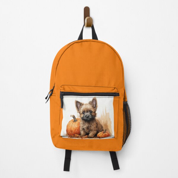 Item preview, Halloween! cute little dog and pumpkin. designed and sold by Cris888.