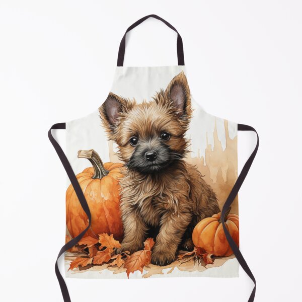 Item preview, Halloween! cute little dog and pumpkin. designed and sold by Cris888.