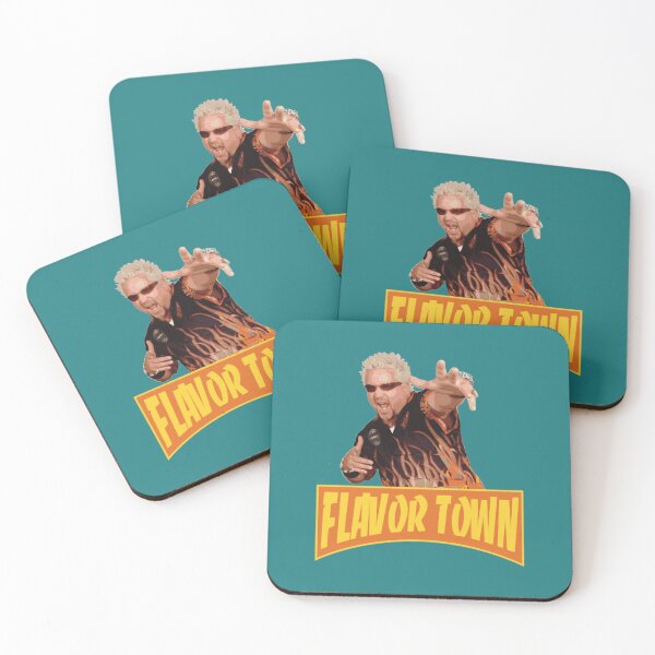 Item preview, FLAVOR TOWN USA - GUY FlERl designed and sold by pratirom.