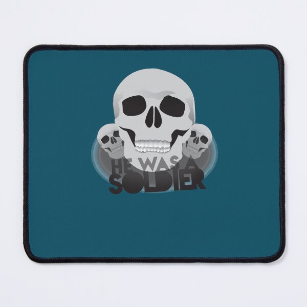 Item preview, He was a soldier skulls Malazan army insignia motif designed and sold by pratirom.