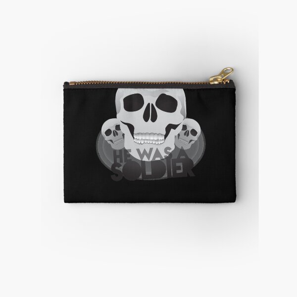 Item preview, He was a soldier skulls Malazan army insignia motif designed and sold by pratirom.