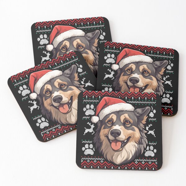 Item preview, Bohemian Shepherd Ugly Sweater Christmas designed and sold by rafaeltto.