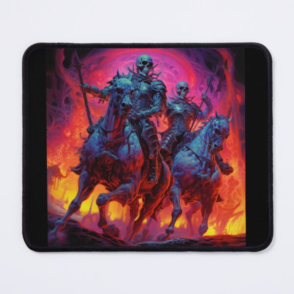 Item preview, cowboys from hell - fantasy art designed and sold by TEEJAMBOREE.