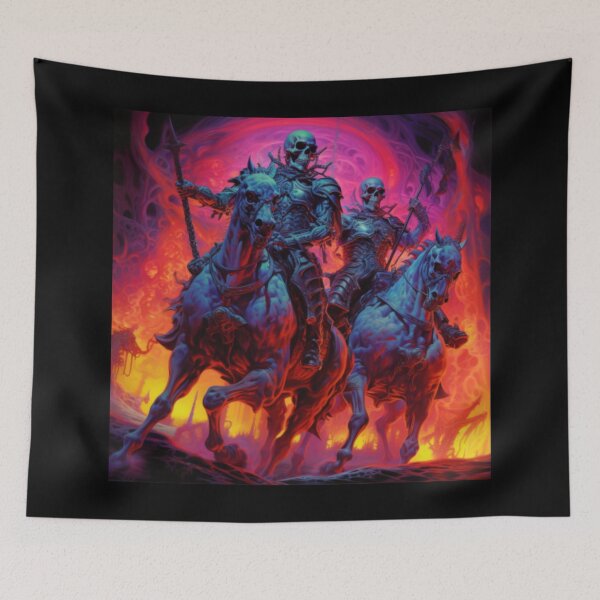 Item preview, cowboys from hell - fantasy art  designed and sold by TEEJAMBOREE.