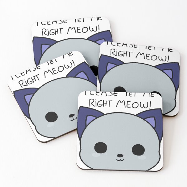 Item preview, Please pet me right meow! designed and sold by Stocksjohn.