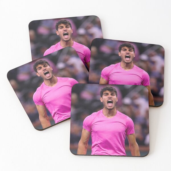 Item preview, Carlos Alcaraz on the field  designed and sold by doorzz.