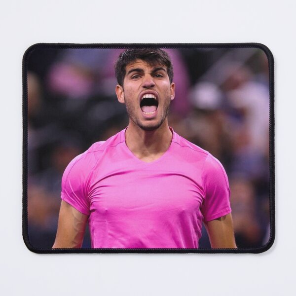 Item preview, Carlos Alcaraz on the field designed and sold by doorzz.